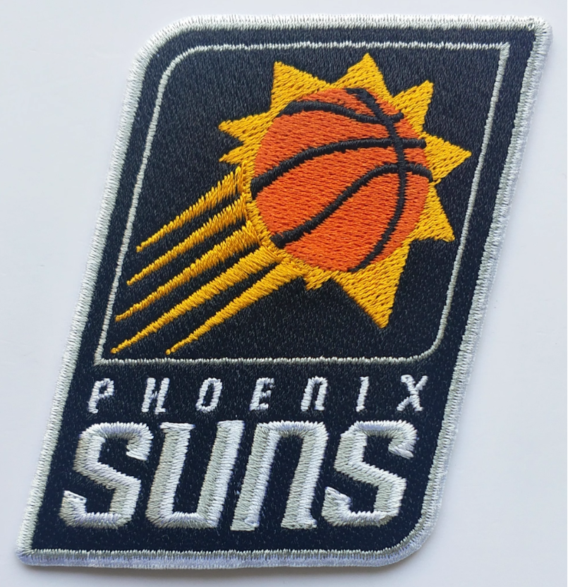 Phoenix Suns Logo Iron on Patch 7.7cmx7.7cm